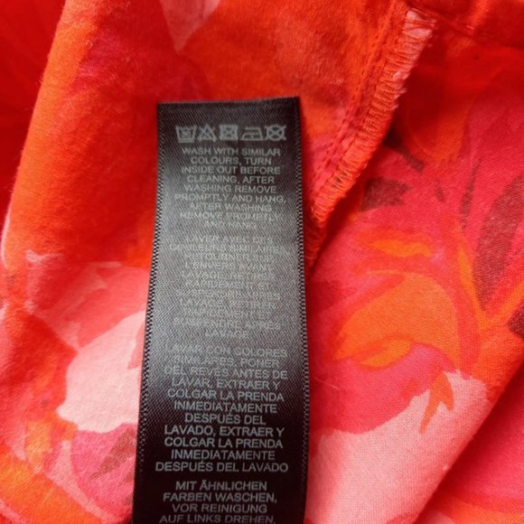 Asos cold Shoulder Dress size 24 - Picture 8 of 8